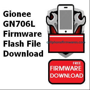 Gionee GN706L Firmware or flash file