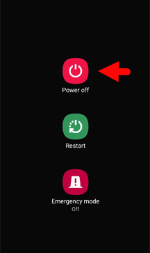 Power off the phone for odin flasher