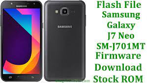Samsung Galaxy J7 Neo TV SM-J701MT Firmware or flash file