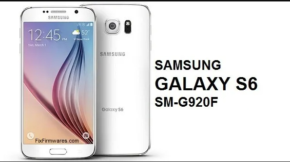 Samsung Galaxy S6 SM-G920F Firmware or flash file