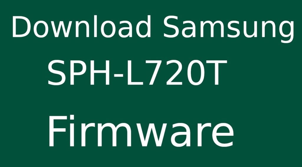 sph l720t firmware