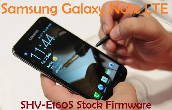 Samsung Galaxy Note 1 SHV-E160S EFS File Download