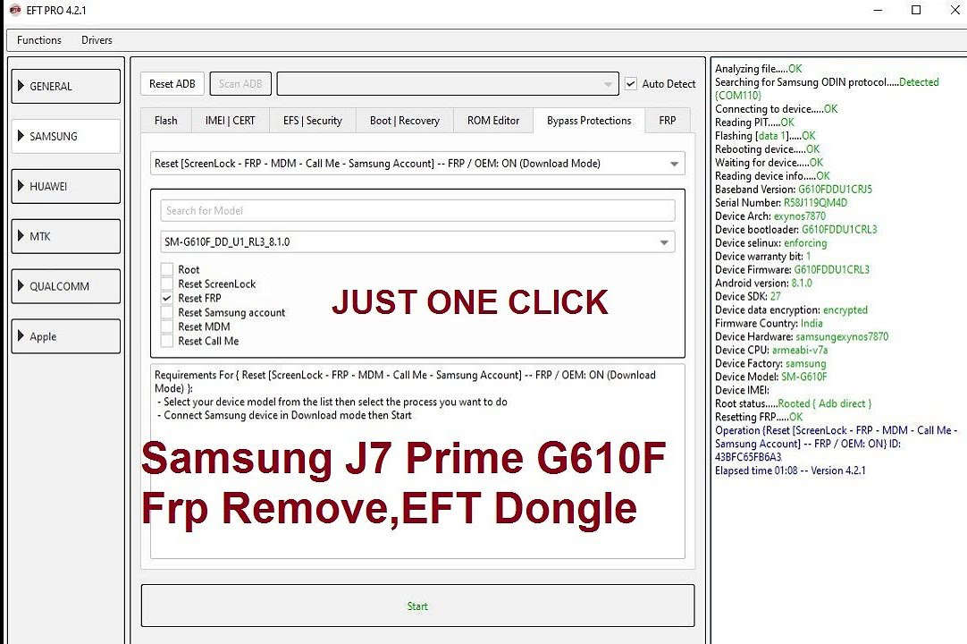 Samsung Galaxy J710GN ADB Enable File