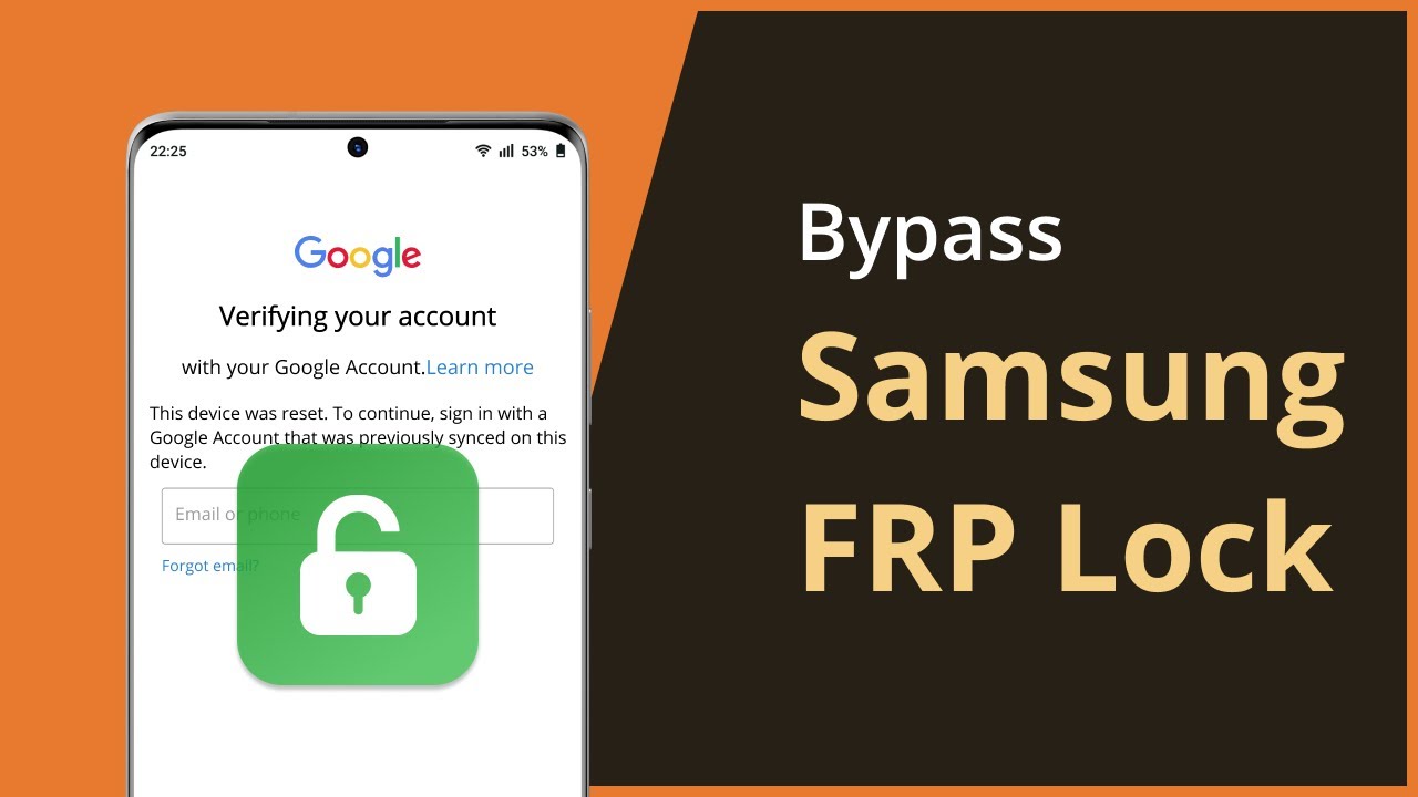 How to Bypass All Samsung Google Account Lock (FRP) with File