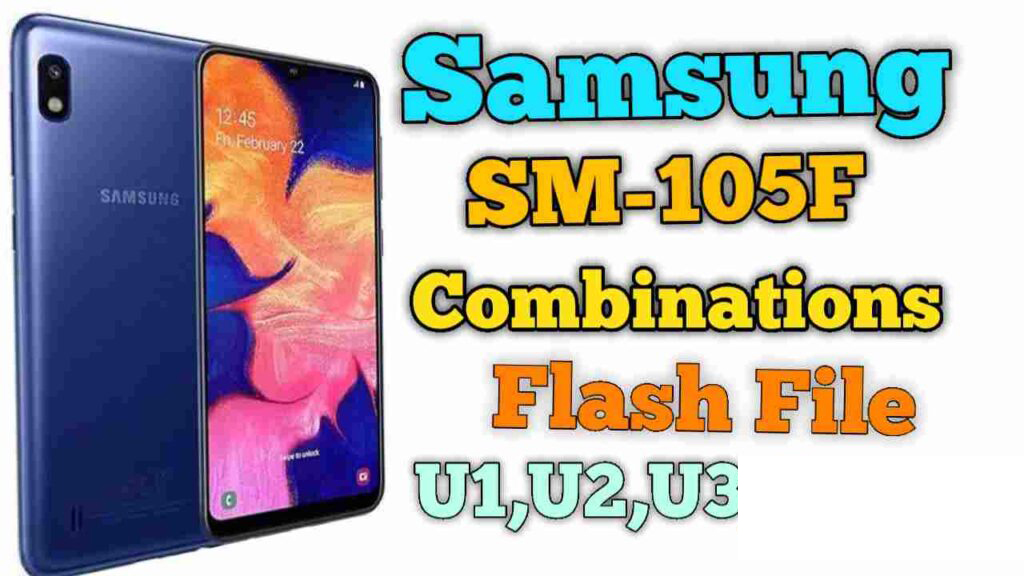 Samsung SM-A105F Combination File