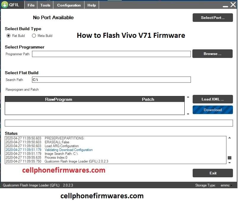 Vivo V71 PD1731F Firmware or flash file download