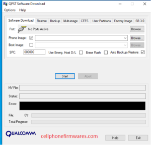 QPST Flash Tool Download (All Versions)