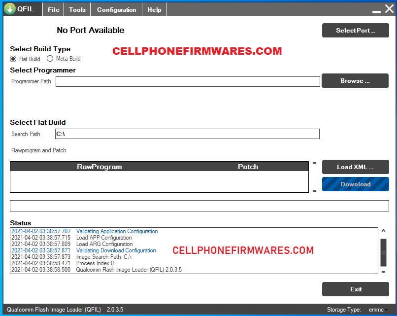 qualcomm flash image loader tool