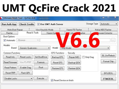 UMT QcFire V6.6 Crack 2021