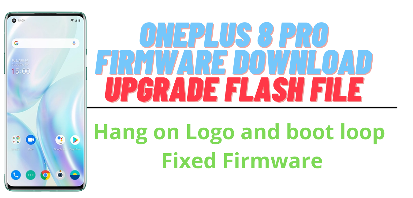 OnePlus 8 Pro Flash File Download
