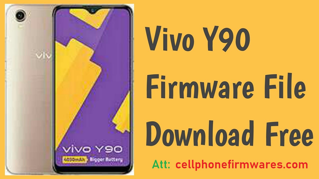 Vivo Y90 PD1818GF Firmware Download - Flash File