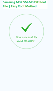 Samsung M32 SM-M325F Root File | Easy Root Method