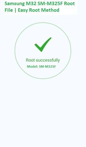 SM-M325F Root file FREE