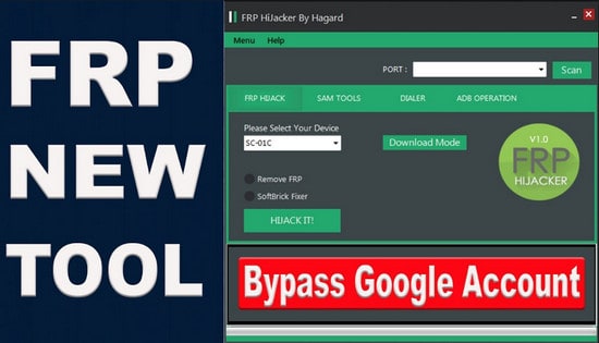  Google Account Bypass Tool 