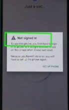 Xiaomi Redmi FRP Bypass Method 4