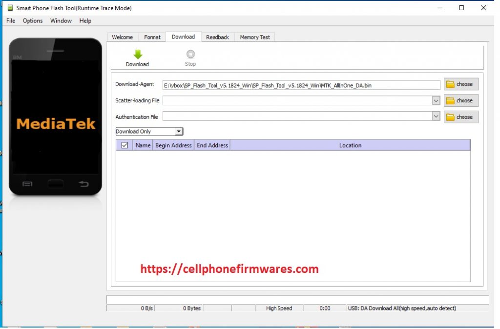 Download SP Flash Tool v5.1640