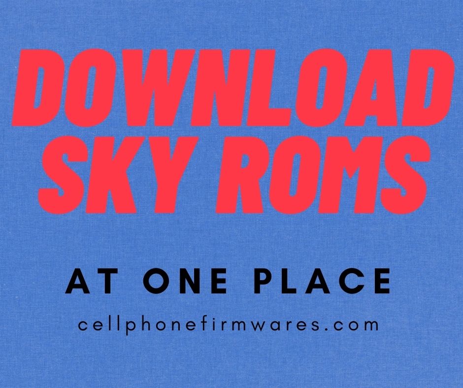 Download Sky ROMs