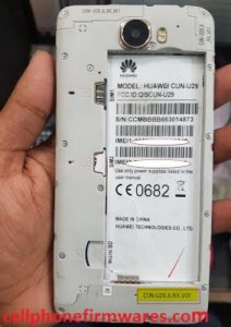 Huawei CUN U29 Flash File Without Password