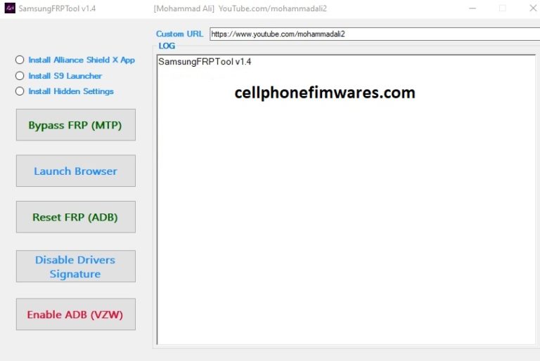 Samsung FRP Tool Latest 2022 Download - CellPhone Firmwares