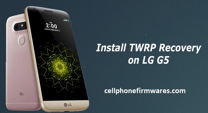 Install TWRP LG G5