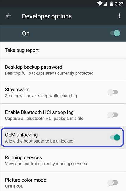 how to enable oem unlock on any android device walton primo gm3