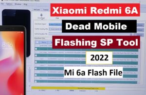 Mi 6a Flash File