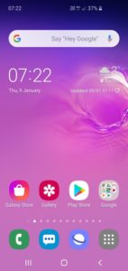 How to Manually Install Samsung Android 10 on an s10+ 1