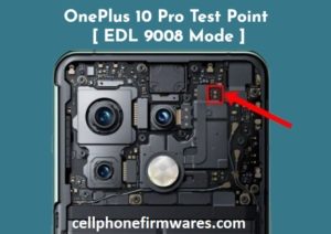 OnePlus 10 Pro Test Point