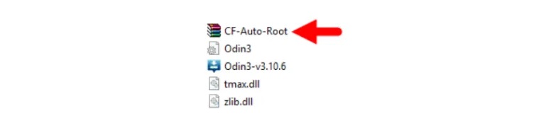 SM-G973U Root file