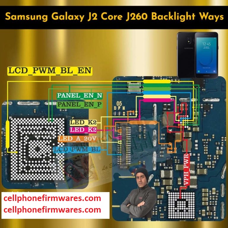 Samsung Galaxy J2 Core Display Light Problem Solution