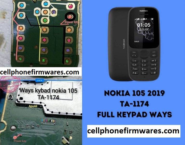 How to Fix Nokia TA 1174 Keypad Problem