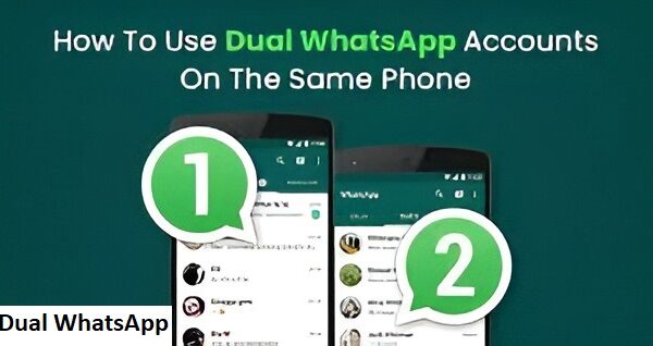 can we use dual WhatsApp in mobile