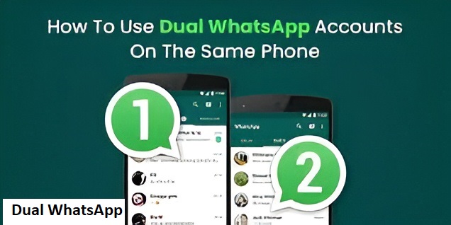can we use dual WhatsApp in mobile