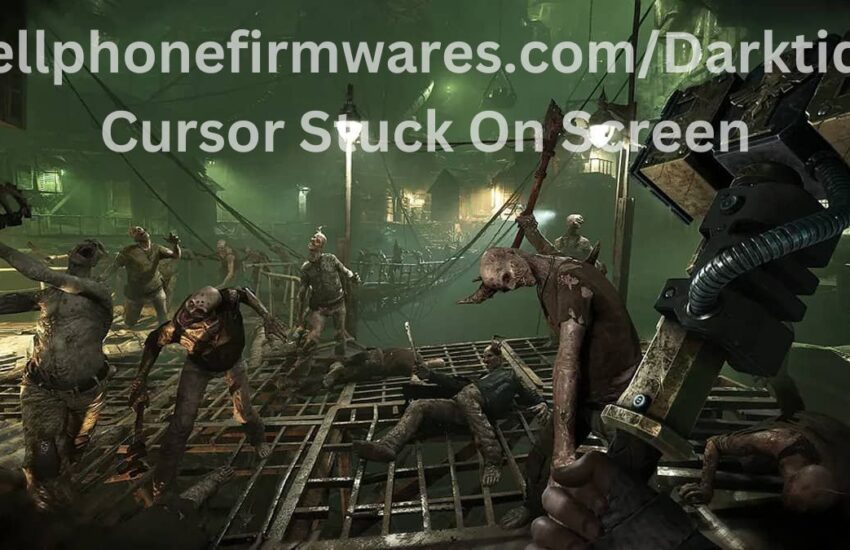 Darktide Cursor Stuck On Screen