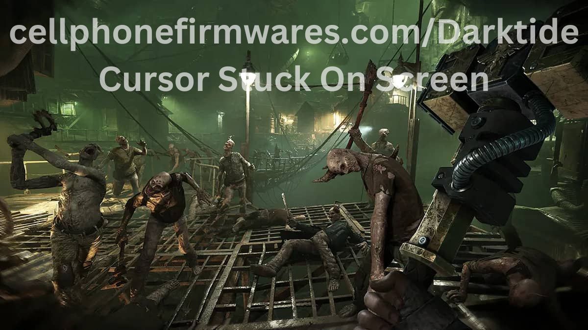 Fix Darktide Cursor Stuck On Screen
