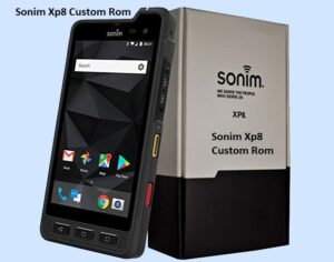 Sonim Xp8 Custom Rom