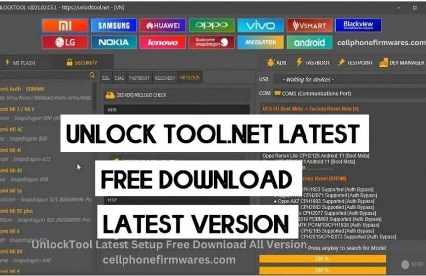 UnlockTool Latest Setup Download All Version