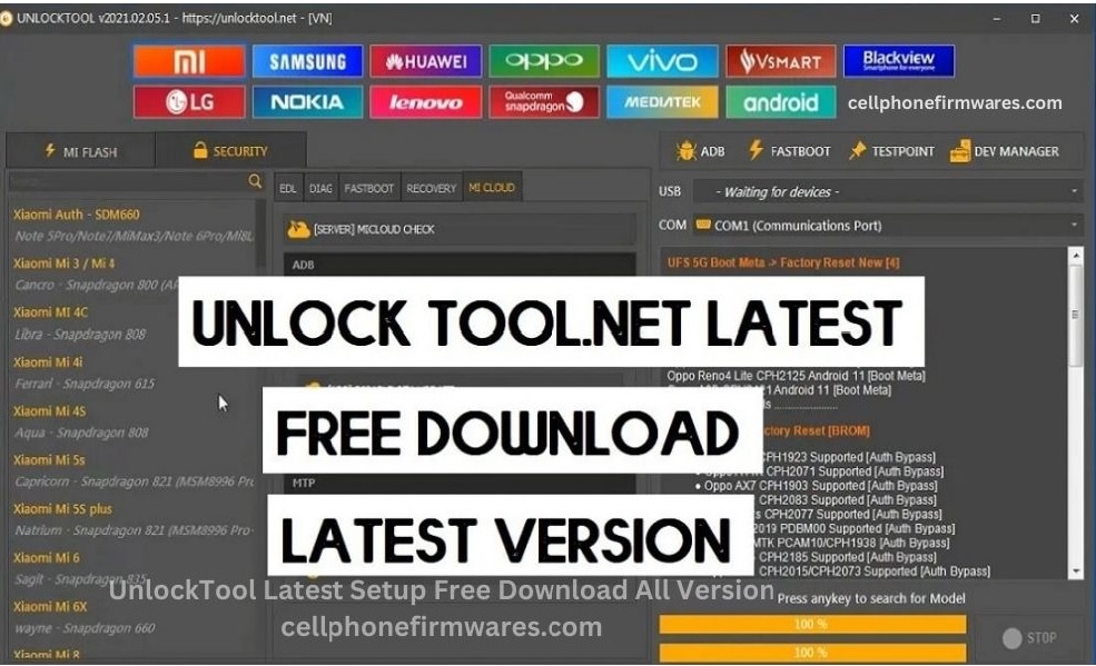 UnlockTool Latest Setup Download All Version
