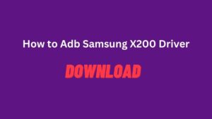 how to install adb samsung x200 driver