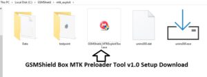 GSMShield Box MTK Preloader Tool v1.0 Setup