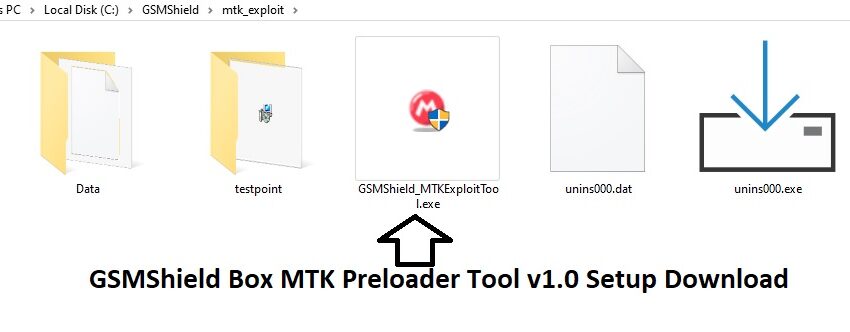 GSMShield Box MTK Preloader Tool v1.0 Setup