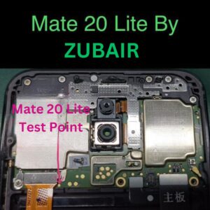 Huawei Mate 20 Lite Test Point