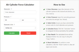 alr-cylinder-force-calculator