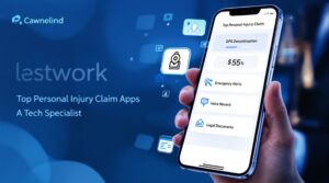 op Personal Injury Claim Apps A Tech Specialist's Real-World Guide smartphone interface legal documentation emergency features